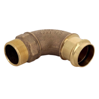 Угол пресс-Н 42х1 1/2" Sanpress SC-Contur Viega 128500