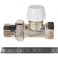 Клапан термостатический прямой 3/4" ROMMER