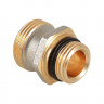 Ниппель для расходомера коллекторного блока VALTEC 1/2 x 3/4", "евроконус", VTr.580.NEI.040E