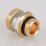Ниппель для расходомера коллекторного блока VALTEC 1/2 x 3/4", "евроконус", VTr.580.NEI.040E