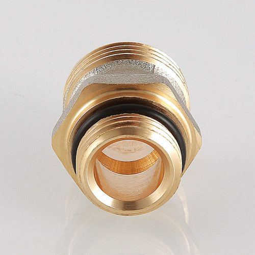 Ниппель для расходомера коллекторного блока VALTEC 1/2 x 3/4", "евроконус", VTr.580.NEI.040E