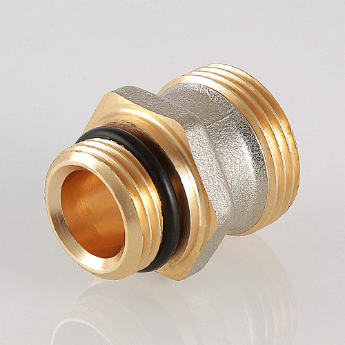 Ниппель для расходомера коллекторного блока VALTEC 1/2 x 3/4", "евроконус", VTr.580.NEI.040E