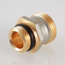 Ниппель для расходомера коллекторного блока VALTEC 1/2 x 3/4", "евроконус", VTr.580.NEI.040E
