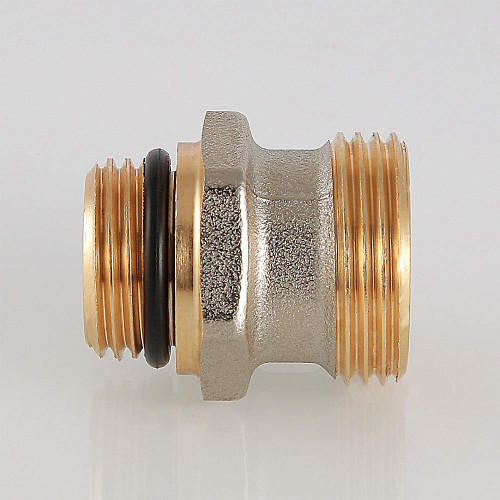 Ниппель для расходомера коллекторного блока VALTEC 1/2 x 3/4", "евроконус", VTr.580.NEI.040E