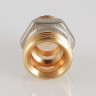 Ниппель для расходомера коллекторного блока VALTEC 1/2 x 3/4", "евроконус", VTr.580.NEI.040E