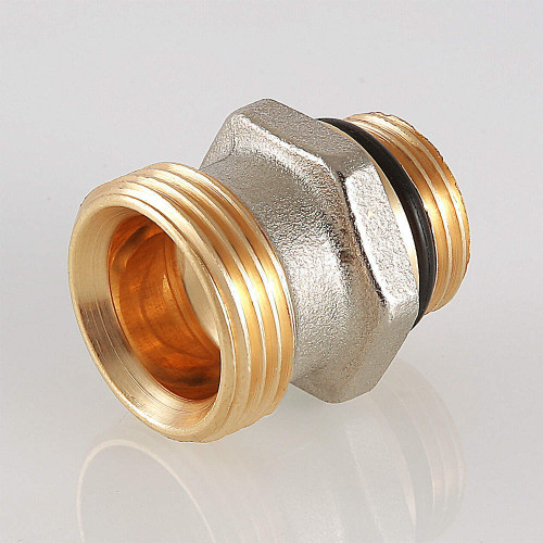 Ниппель для расходомера коллекторного блока VALTEC 1/2 x 3/4", "евроконус", VTr.580.NEI.040E
