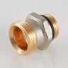Ниппель для расходомера коллекторного блока VALTEC 1/2 x 3/4", "евроконус", VTr.580.NEI.040E