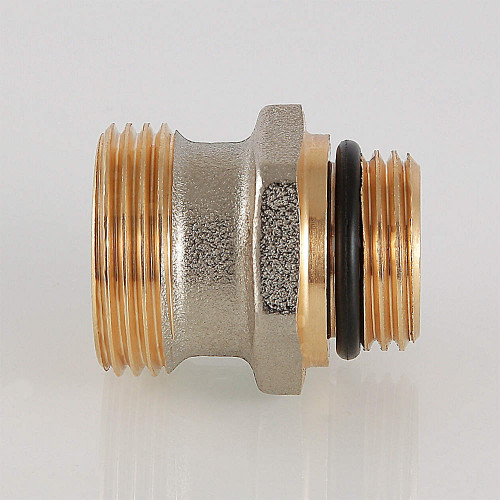 Ниппель для расходомера коллекторного блока VALTEC 1/2 x 3/4", "евроконус", VTr.580.NEI.040E
