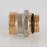 Ниппель для расходомера коллекторного блока VALTEC 1/2 x 3/4", "евроконус", VTr.580.NEI.040E