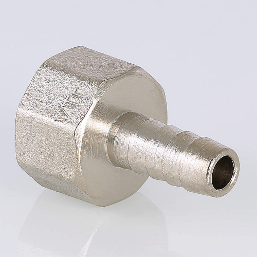 Штуцер для шланга с внутренней резьбой VALTEC 1/2" x 10 мм, VTr.654.N.0410