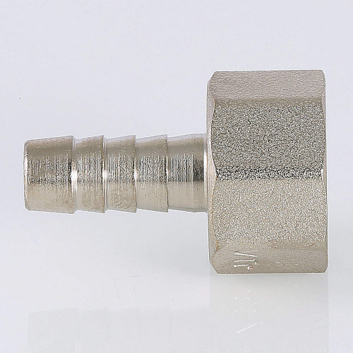 Штуцер для шланга с внутренней резьбой VALTEC 1/2" x 10 мм, VTr.654.N.0410
