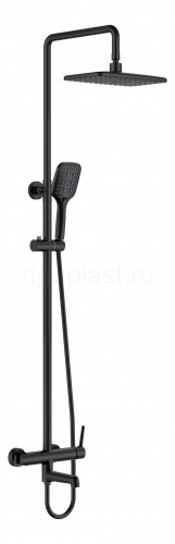 Душевая система ViEiR V103562-C, черный