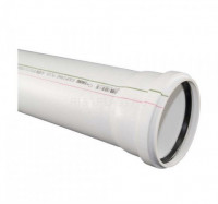 Труба канализационная Raupiano Plus 40/500 мм REHAU