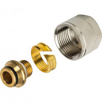 Фитинг компрессионный для труб PEх-AL-PEх 20х2,0х3/4" STOUT SFC-0021-002020