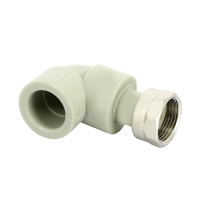 Угольник с накидной гайкой PP-R 90° 25х3/4" FV-Plast AA227025034