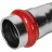 Угольник ROMMER 45° ВПр 18 мм из нержавеющей стали, RSS-0005-000018