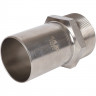 Вставка переходная ROMMER НПр-НР 54 мм x 2" из нержавеющей стали, RSS-0024-000542