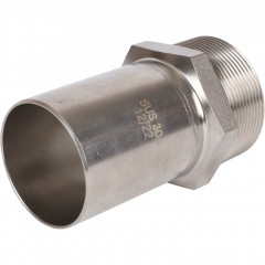 Вставка переходная ROMMER НПр-НР 54 мм x 2" из нержавеющей стали, RSS-0024-000542