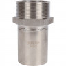 Вставка переходная ROMMER НПр-НР 54 мм x 2" из нержавеющей стали, RSS-0024-000542