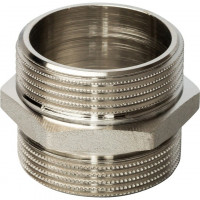 Ниппель HH 1 1/4, никелированный STOUT SFT-0004-114114