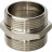 Ниппель HH 1 1/4, никелированный STOUT SFT-0004-114114