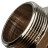 Ниппель HH 1 1/4, никелированный STOUT SFT-0004-114114
