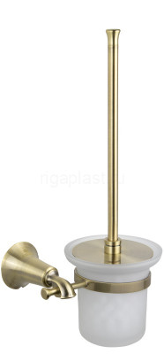 Держатель для туалетного ершика настенный KAISER Bronze, бронза, KH-4006