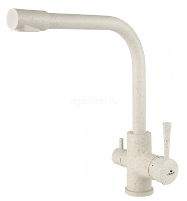 Смеситель для кухни Merkur Beige с подачей фильтрованной воды KAISER 26044-11
