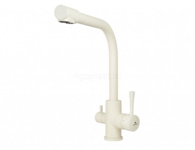 Смеситель для кухни Merkur Beige с подачей фильтрованной воды KAISER 26044-11