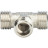 Тройник НН 3/4х3/4х3/4, никелированный STOUT SFT-0018-343434