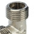 Тройник НН 3/4х3/4х3/4, никелированный STOUT SFT-0018-343434