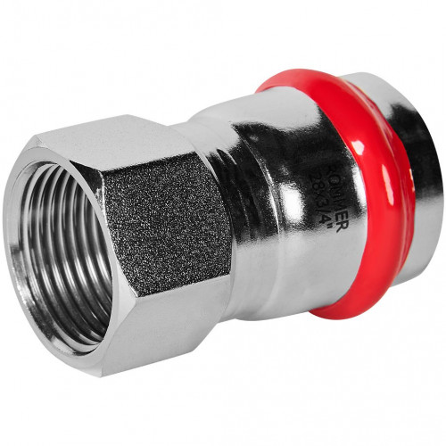 Переходник ROMMER ВПр-ВР 28 мм x 3/4" из нержавеющей стали, RSS-1022-002834