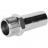 Вставка переходная ROMMER НПр-НР 22 мм x 3/4" из нержавеющей стали, RSS-1024-002234