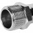 Вставка переходная ROMMER НПр-НР 22 мм x 3/4" из нержавеющей стали, RSS-1024-002234
