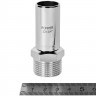 Вставка переходная ROMMER НПр-НР 22 мм x 3/4" из нержавеющей стали, RSS-1024-002234