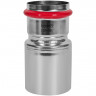 Муфта переходная ВПр-НПр 108х88,9 из стали нержавеющей, прессовой ROMMER RSS-1020-010888