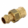 Муфта пресс-В 15х1/2" с разъемным соединением Sanpress SC-Contur Viega 131937