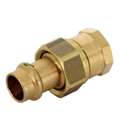 Муфта пресс-В 15х1/2" с разъемным соединением Sanpress SC-Contur Viega 131937