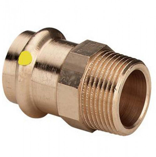 Муфта пресс-Н 42х1 1/2" для газа Viega 346348