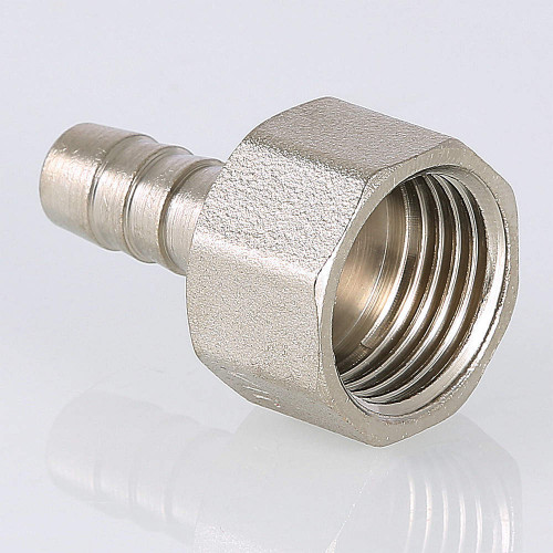 Штуцер для шланга с внутренней резьбой VALTEC 1/2" x 12 мм, VTr.654.N.0412