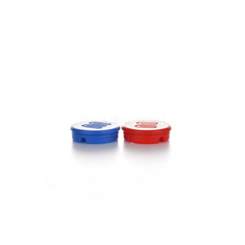 Кран шаровой ELSEN 3/4" НВ американка, высокая ручка из пластмассы, EV34.6202