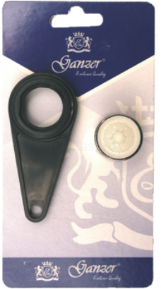 Аэратор для смесителя GANZER GZ004, наружная резьба, 1/2"