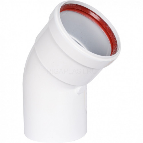 Отвод D 80 угол 45° M/F (мама/папа) ROMMER