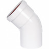 Отвод D 80 угол 45° M/F (мама/папа) ROMMER