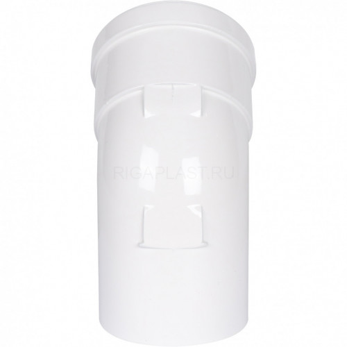Отвод D 80 угол 45° M/F (мама/папа) ROMMER
