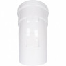 Отвод D 80 угол 45° M/F (мама/папа) ROMMER