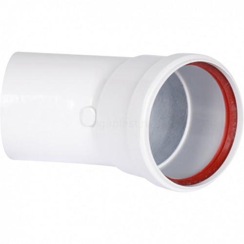 Отвод D 80 угол 45° M/F (мама/папа) ROMMER