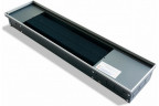 Конвектор внутрипольный водяной KVZ 420-140-4200 с естественной конвекцией Technowarm