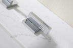 Смеситель для раковины GANZER GZ01115, скрытый монтаж, на 3 отверстия, хром