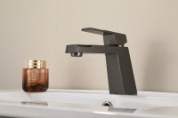 Смеситель для раковины HansenPRO HL10095-P, графит